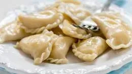 Pierogi z serem na słodko