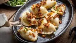 Pierogi z podrobami