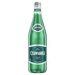Woda Cisowianka Niegazowana w szkle 700ml