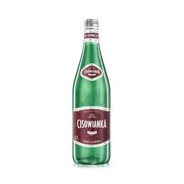 Woda Cisowianka Gazowana w szkle 700ml