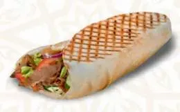 Super extra kebab z serem (średni)