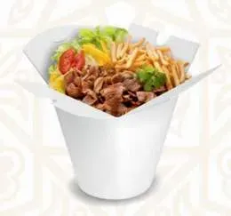Box kebab z frytkami