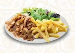 Talerz kebab