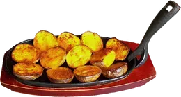 Pieczone ziemniaki