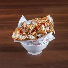 Kebab na grubym duży