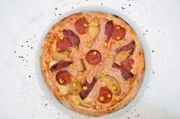 Pizza Quattro carni 24cm