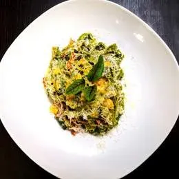 Agli spinaci