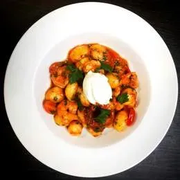 Gamberi mascarpone