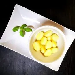 Gnocchi al burro