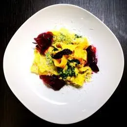 Gorgonzola barbabietola
