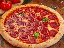 Pizza z salami