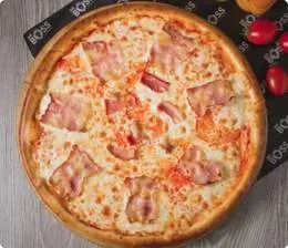 Pizza z boczkiem