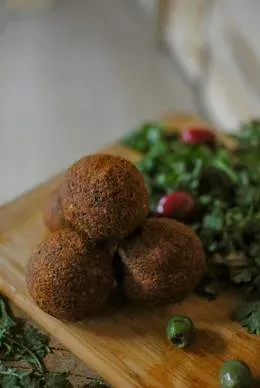 Falafel 3szt z pitą