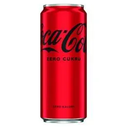Coca-Cola Zero Puszka 330ml