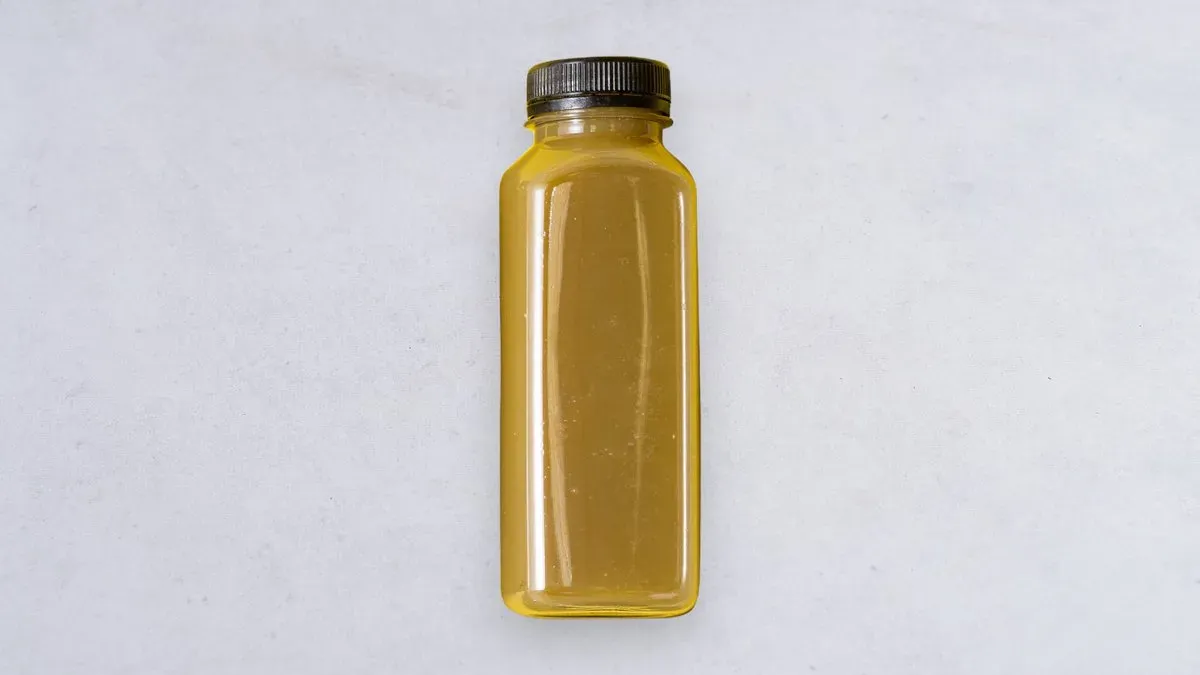 Sok banan-kiwi-pomarańcza-jabłko 0,33 l