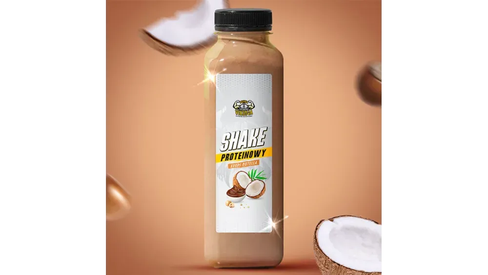 Shake Kokos-Nutella 0,5l