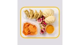 Vegański mix orientalnych pierogów