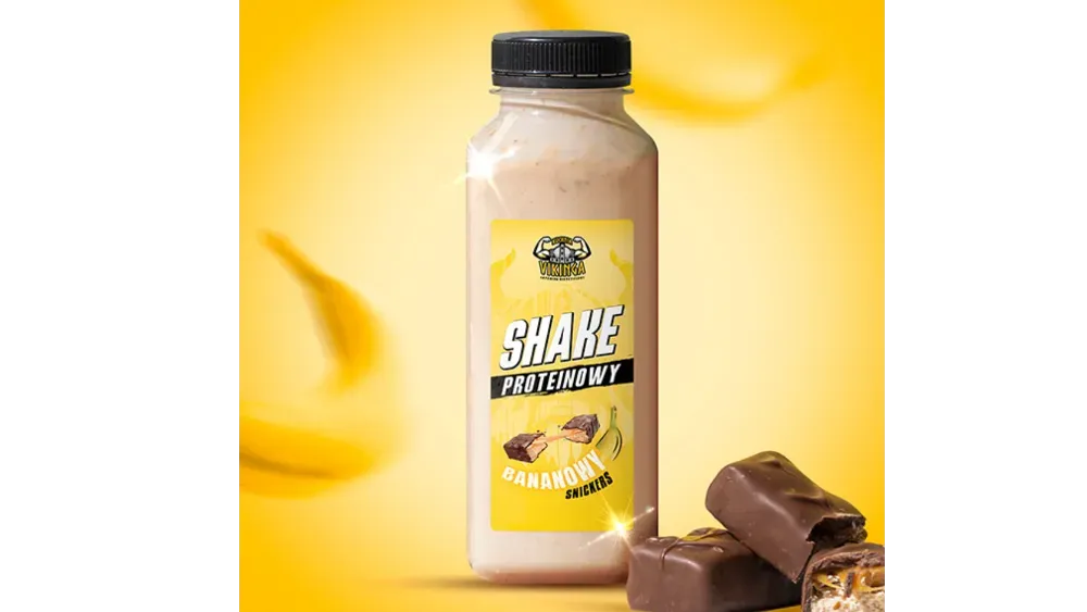 Shake Bananowy Snickers 0,33l