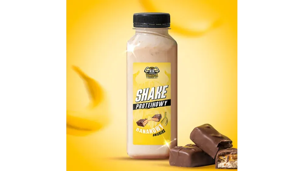 Bananowy snickers 0,5l