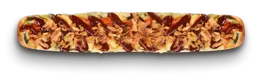 Zapiekanka pepperoni