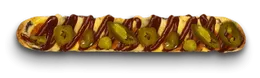 Zapiekanka Jalapeno Pepperoni