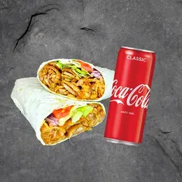 Midas-fryta + coca cola 200ml.   Z.P