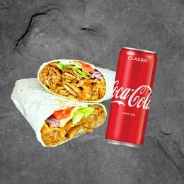 zestaw pojedyńczy! Midas-ostry + coca cola 200ml