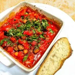 Szakszuka z pieca