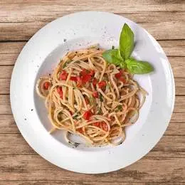 Spaghetti aglio e olio