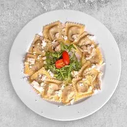 Ravioloni z kaczką