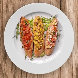Bruschetta 3 smaki