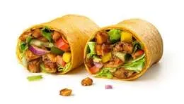 Wrap Kurczak BBQ