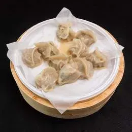 Pierogi z wołowiną, porem i marchewką 10szt