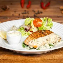 GRILLED SALMON