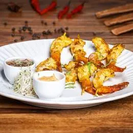 PRAWN SATAY