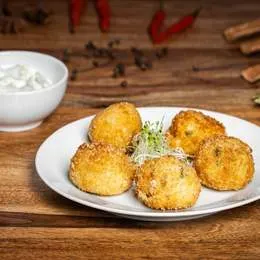CHEESE CORN BALLS