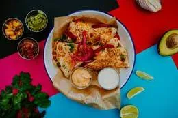Quesadilla Pulled Chicken