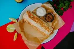 Burrito Pulled Chicken