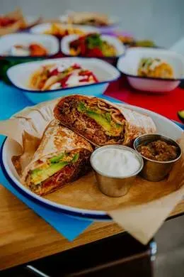 Burrito Chilli sin Carne (Vege)