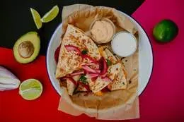 Quesadilla Pulled Pork
