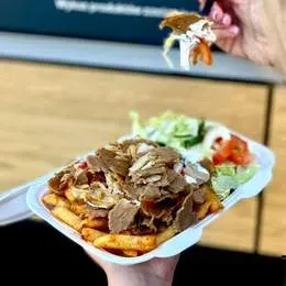 Kebab zestaw duży