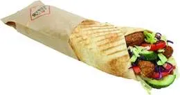 Tortilla falafel