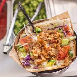 Kebab w bułce