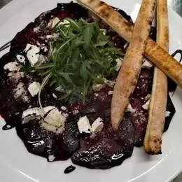 CARPACCIO Z PIECZONEGO BURAKA [VEG]