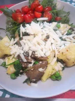 Gnocchi z kozim serem veg