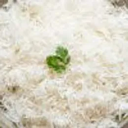 Plain rice