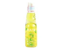Japońska oranżada ramune o smaku yuzu
