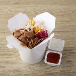 Kebab box kurczak
