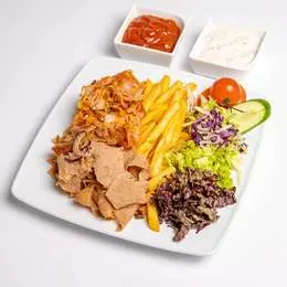 Iskender kebab