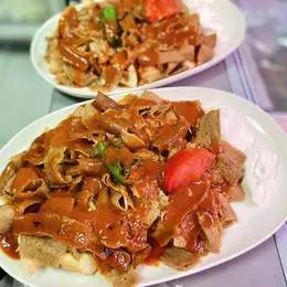 Iskender kebab
